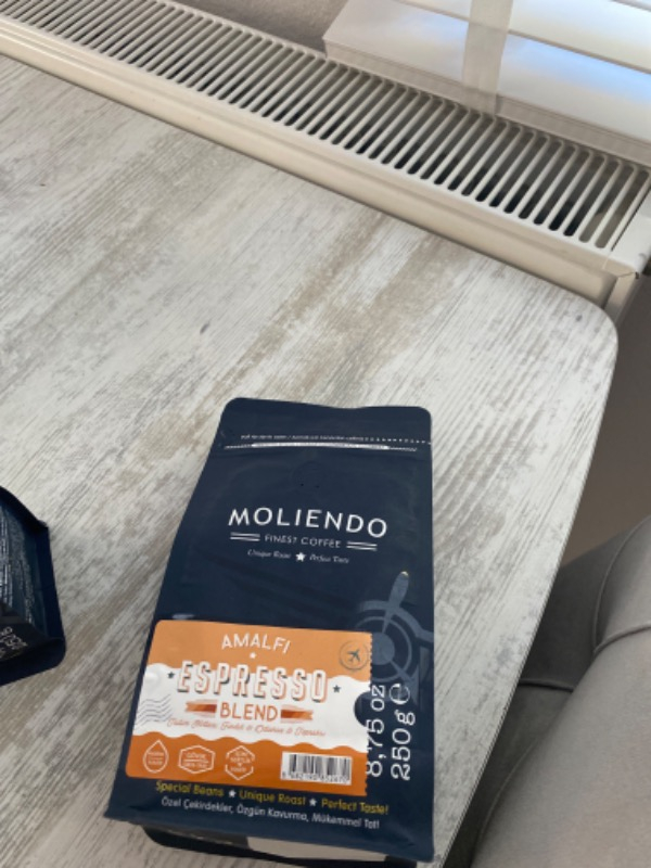 Moliendo Amalfi Espresso Blend Kahve (Çekirdek Kahve) 250 g