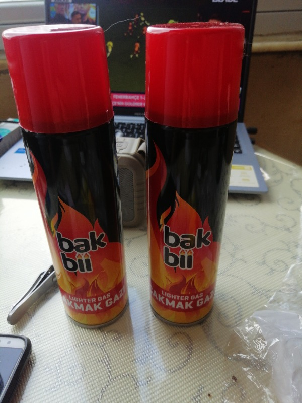 Flash Çakmak Gazı 270 ml 140 gr