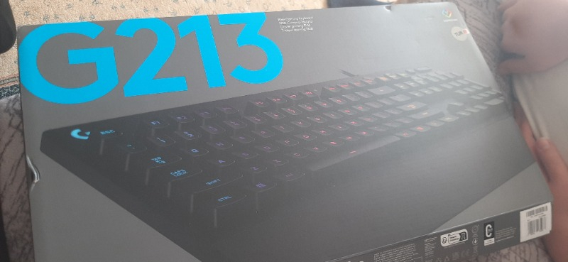 Logitech 920-008094 G213 Prodigy RGB Oyuncu Klavyesi