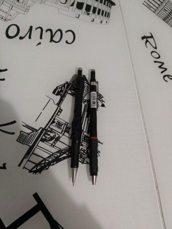 Rotring Rapid Siyah 0.7 mm Versatil Kalem
