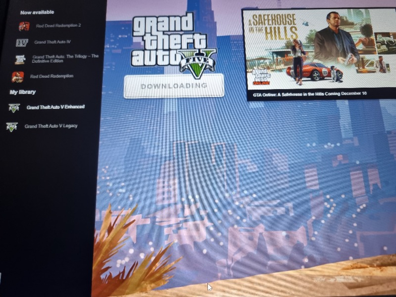 Grand Theft Auto V Pc Rockstargames Cd-Key Gta 5