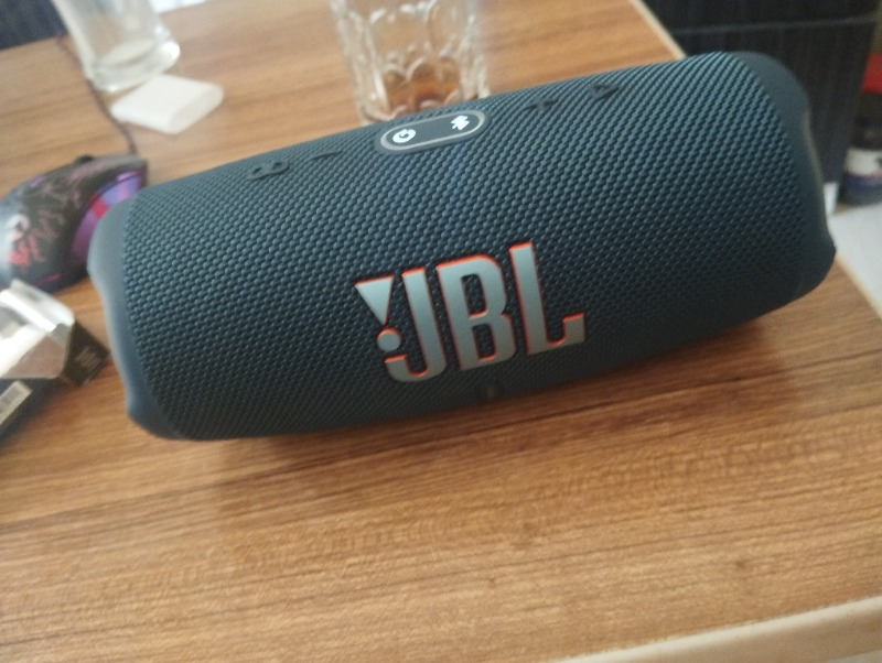 Charge5, Bluetooth Hoparlör, Ipx7, Mavi