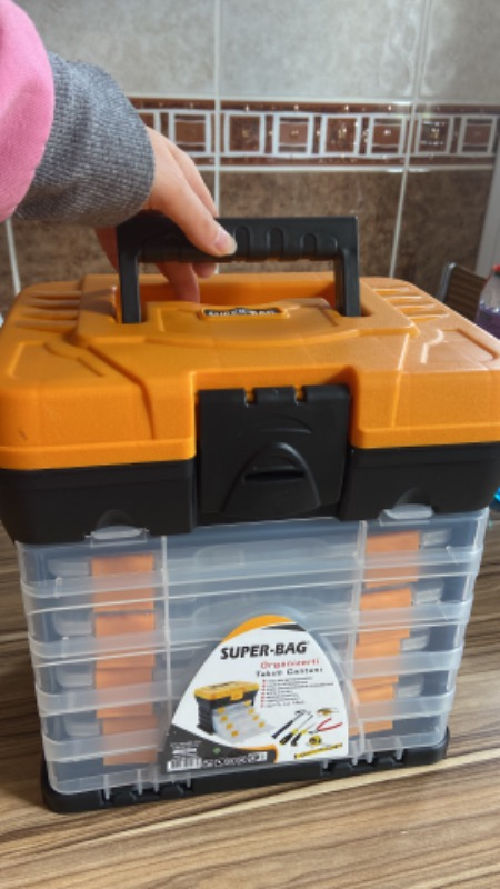 Super Bag Süper-Bag Organizerli Balıkçı Takım Çantası