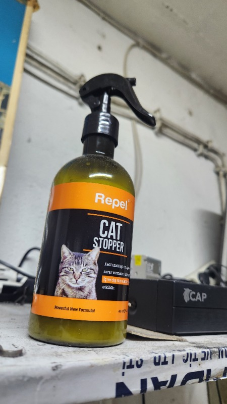 Repel Kedi Uzaklaştırıcı Sprey