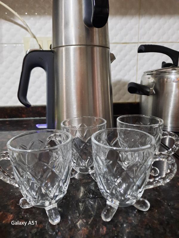 Madame Coco Taylar 4'lü Çay Fincanı