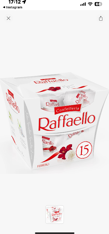 Raffaello Çikolata 15'li