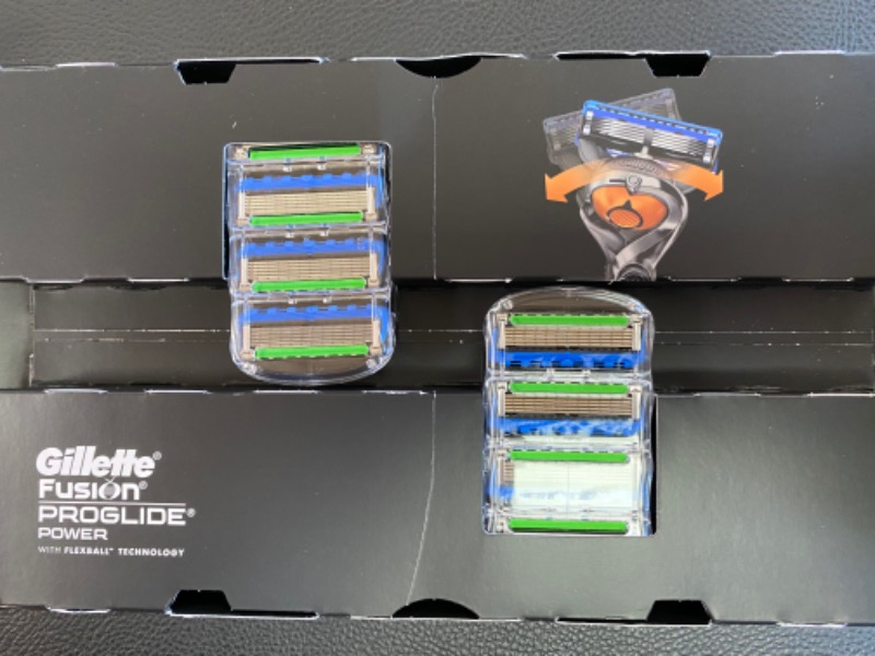 Gillette Fusion ProGlide Power 8'li Yedek Tıraş Bıçağı Karton Paket