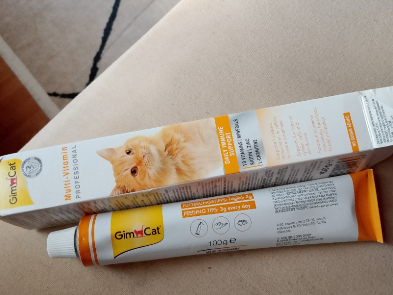 Gimcat Kedi Ödülleri Multi Vitamin 100 gr Bağışıklık Destekleyici Yavru ve Yetişkin Kedilere Uygun