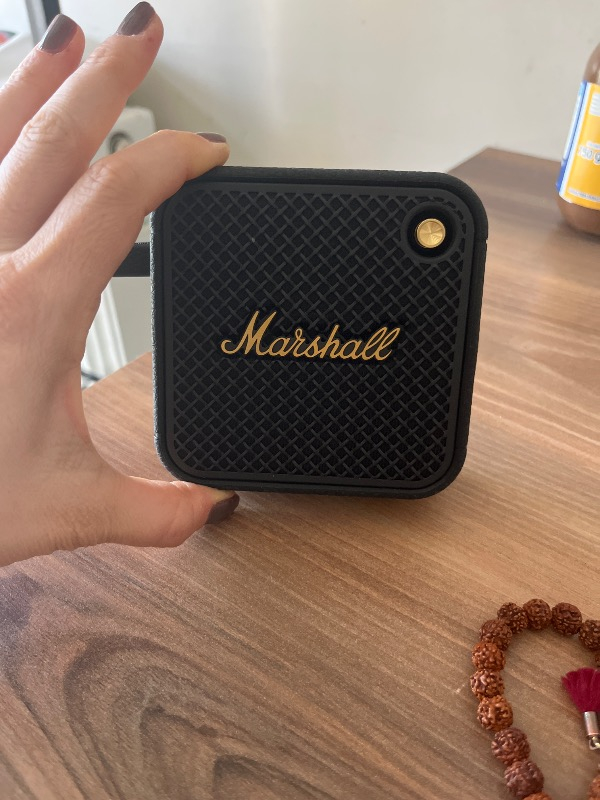 Marshall Willen Iı Bluetooth Hoparlör, Black