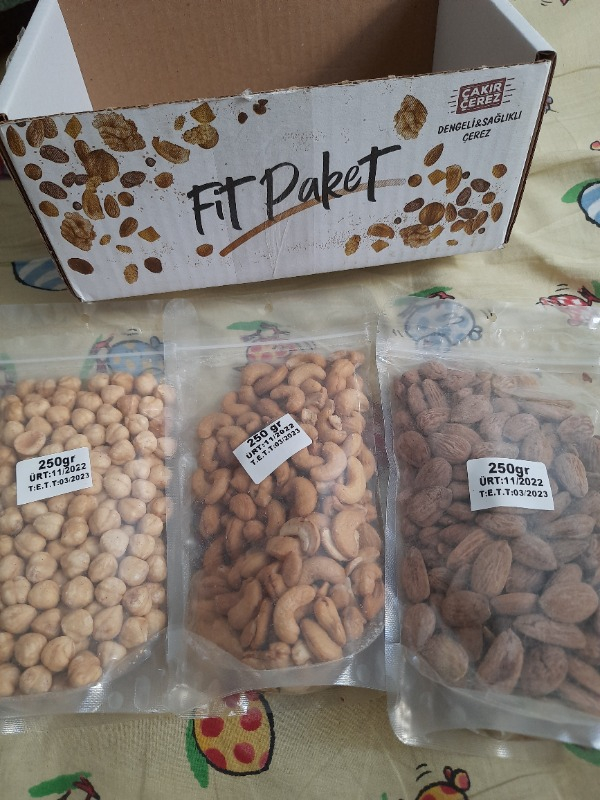 Çakır Çerez Kavrulmuş Kaju 250 gr