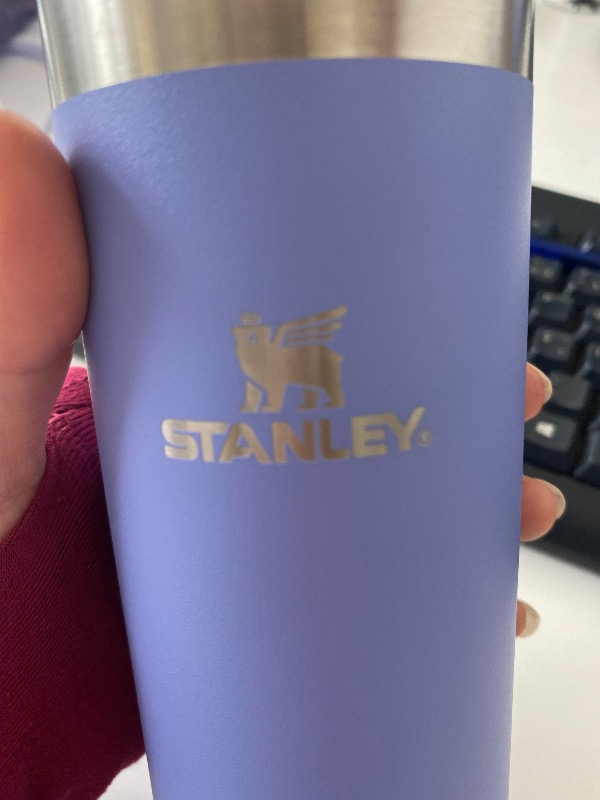 Stanley  The Aerolight 0.47 Litre Termos Eflatun Renk