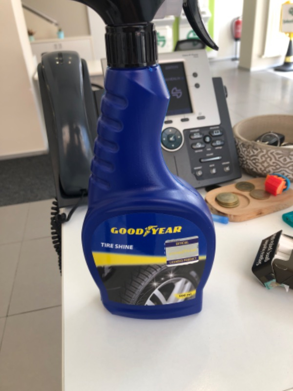 GOODYEAR LASTİK PARLATICI 500 ML