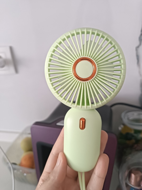 Mini Taşınabilir Fan Type-C Şarjlı El Vantilatörü Fn-65