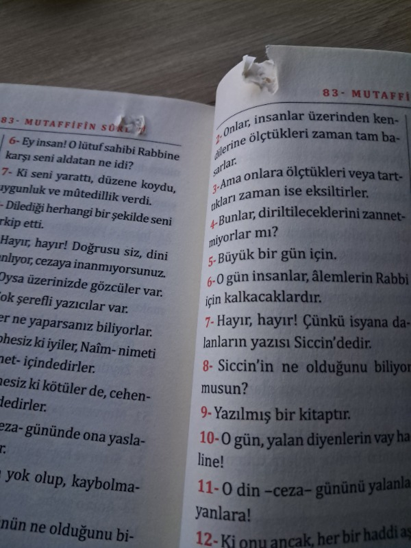 Kuranı Kerim Metinsiz Yüce Meali Orta Boy Karton Kapak- Elmalılı Hamdi Yazır