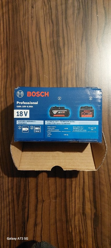 Bosch GBA 18V Professional 5.0Ah Akü - 1600A002U5