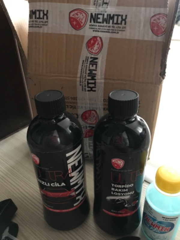 Newmix Torpido Bakım Losyonu 500 Ml