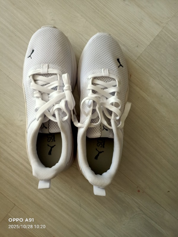 Puma Anzarun Lite Beyaz Erkek Koşu Ayakkabısı