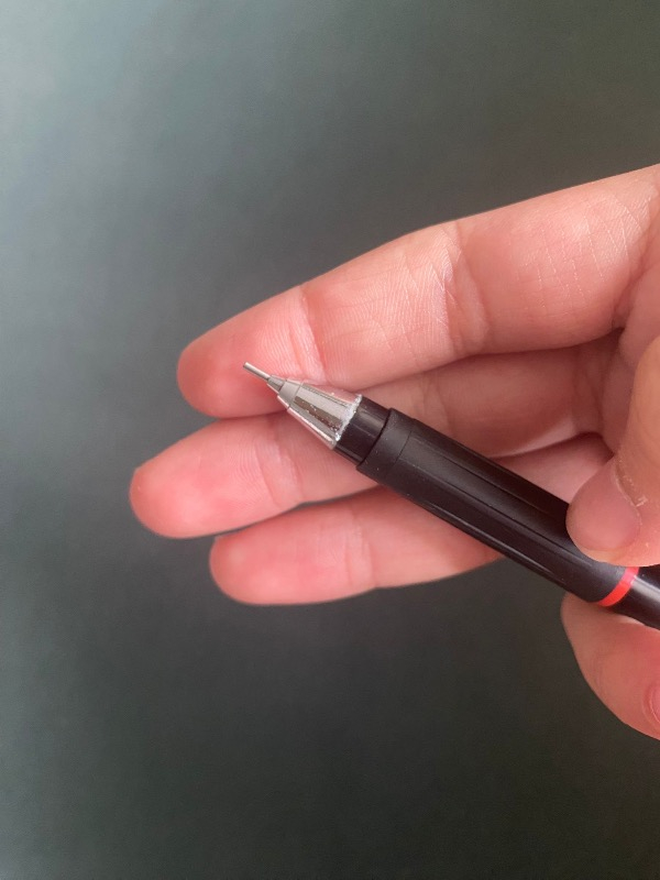 Rotring Rapid 0.7 Versatil Kalem Siyah 1904841