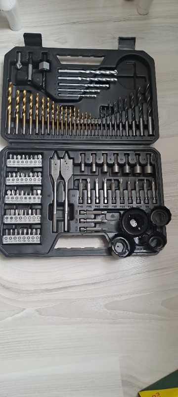 Bosch V-Line Matkap & Vidalama Karışık Aksesuar Seti 103 Parça - 2607017367