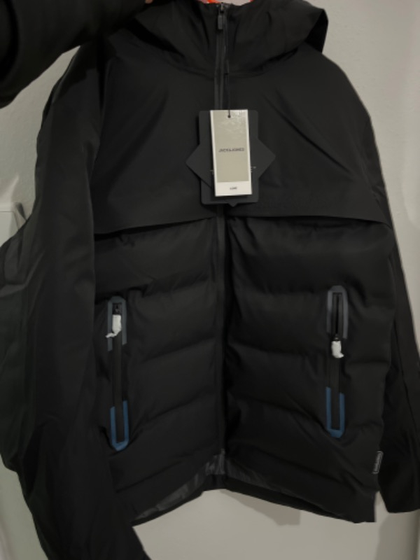 Jack & Jones Jcotarwin Puffer Erkek Mont
