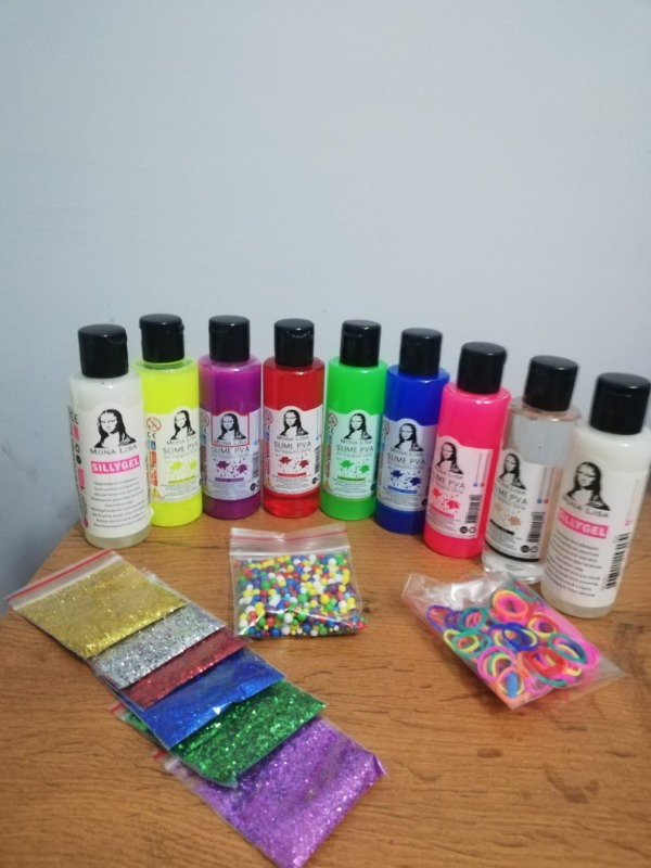 Slime Yapma Seti