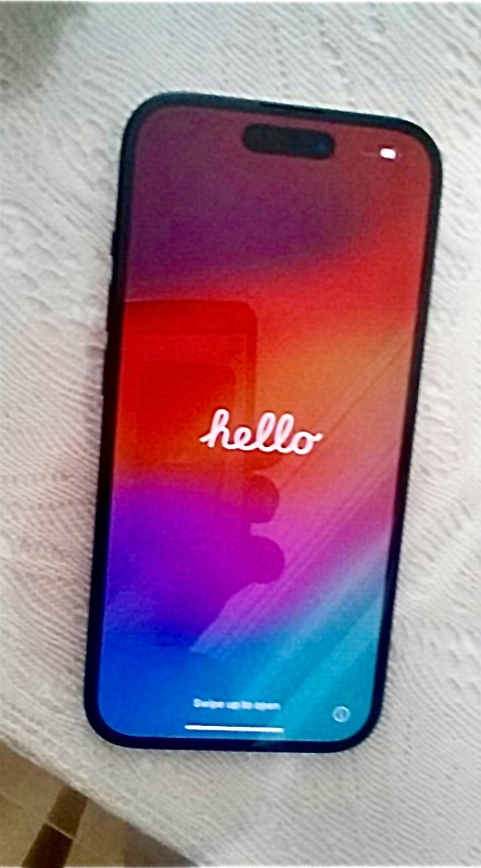 iPhone 15 256 GB Siyah