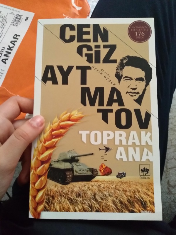 Toprak Ana - Cengiz Aytmatov