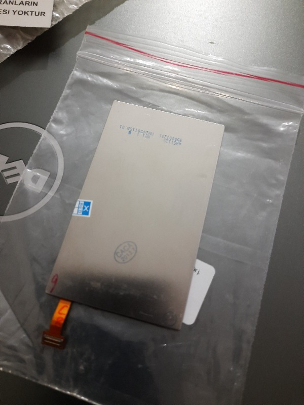 Nokta Teknik Nokia Asha 305, 306, 308, 309 Ekran LCD Panel Orj