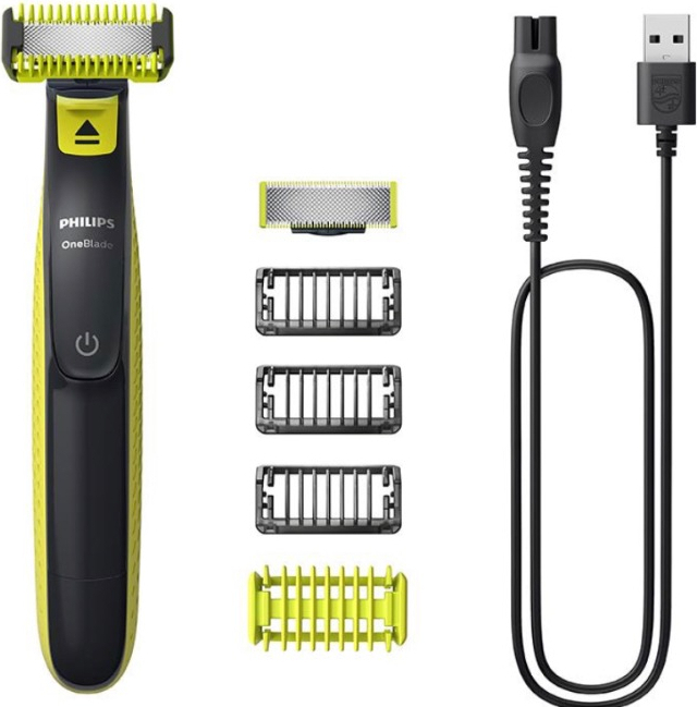 Philips Oneblade Qp2724 +2 Yedek Bıçak Ve Vücut Kiti Li