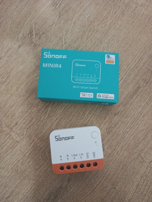 Sonoff Mini R4 Matter Akıllı Röle