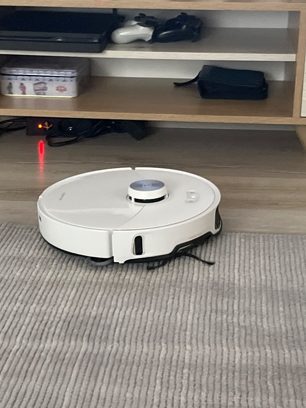 Roborock S8 Maxv Ultra Akıllı Robot Süpürge Beyaz