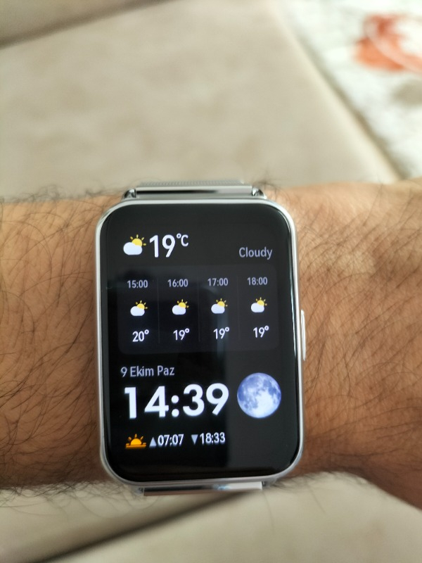 Huawei Watch Fit 2 - Gümüş