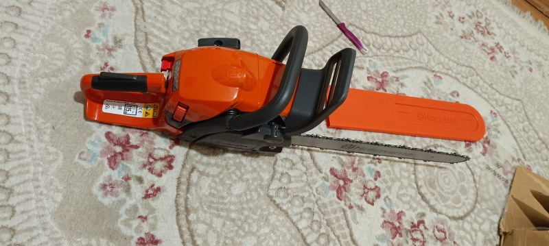 Husqvarna 445 Benzinli Ağaç Motoru 45 cm Pala