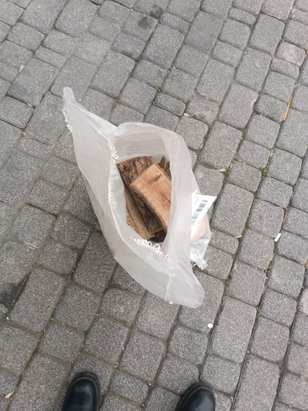 Gür Parçalanmış Meşe Odunu 10KG