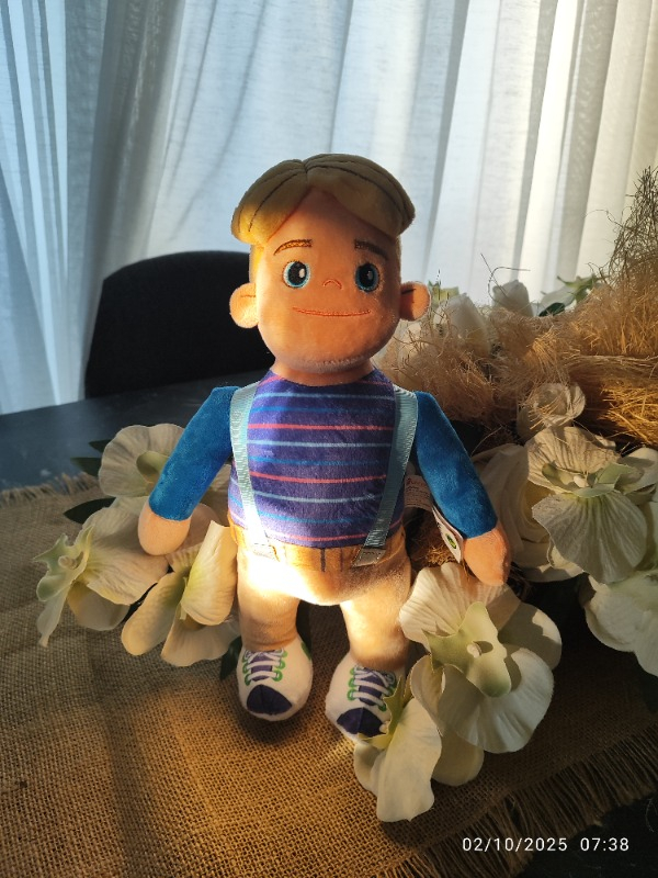 Universal Rafadan Tayfa Hayri Peluş 30 Cm.