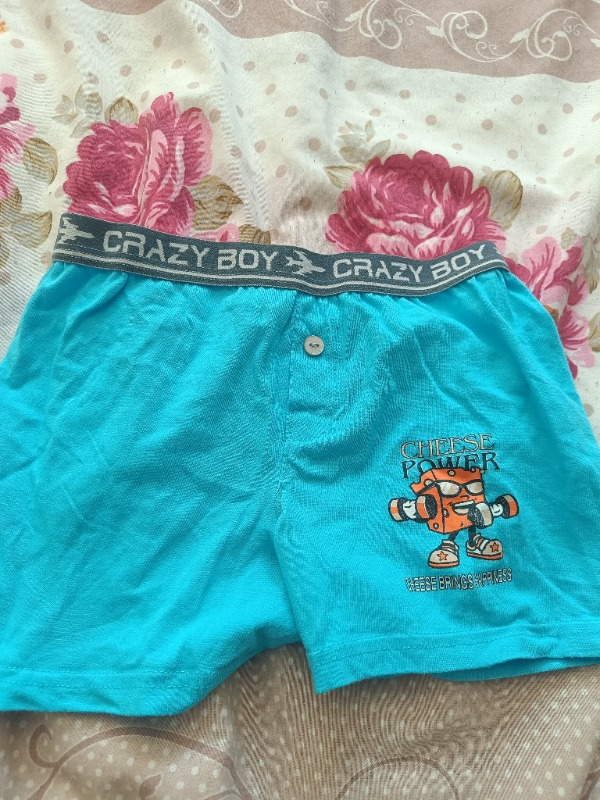 Tutku Erkek Çocuk Elastan Baskılı Boxer 6'lı Paket
