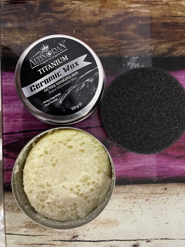 Altın Oran Altın Oran Titanium Ceramic Wax Krem Cila 100 gr