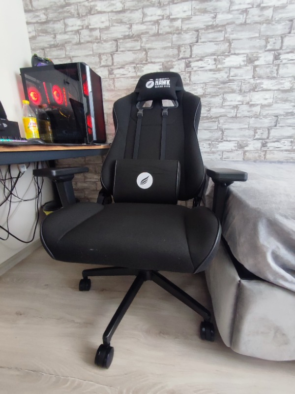 Hawk Gaming Chair Fab V4 Kumaş Oyuncu Koltuğu