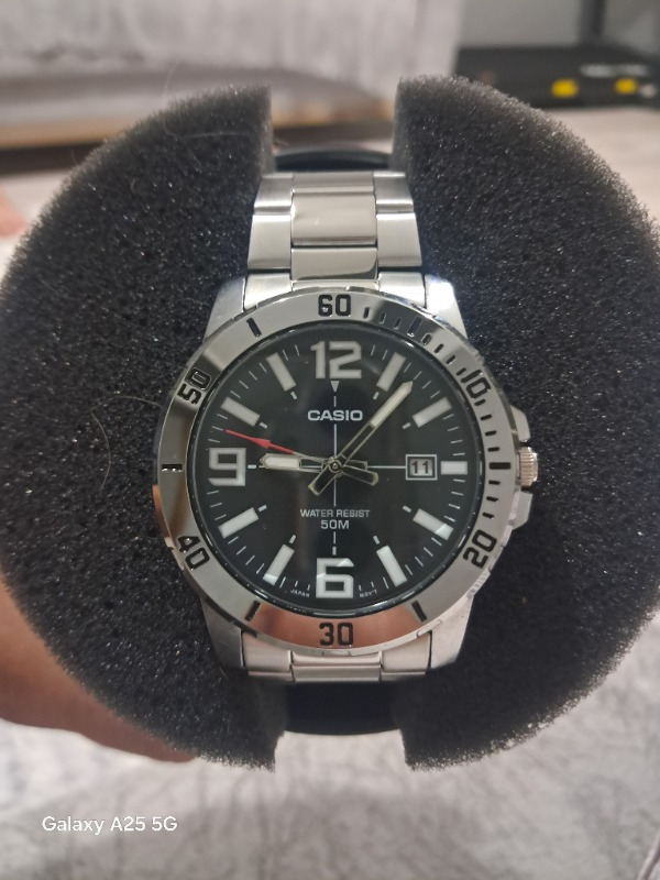 Casio MTP-VD01D-1BVUDF Erkek Kol Saati