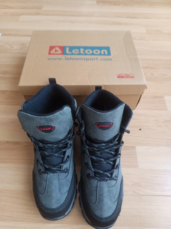 Letoon Erkek Trekkıng Bot Bağcıklı NKT07