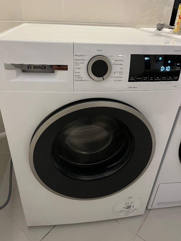 Bosch WGA25202TR 1200 Devir 10 kg Çamaşır Makinesi 