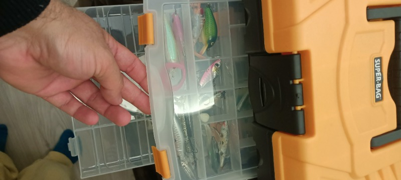 Super Bag Süper-Bag Organizerli Balıkçı Takım Çantası