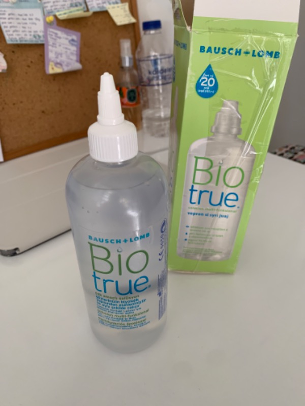Biotrue Bio''true'' 300 ml Çok Amaçlı Lens Solüsyon Hafif ve Dayanıklı Özellikleri ile Göz Sağlığınızı Korur