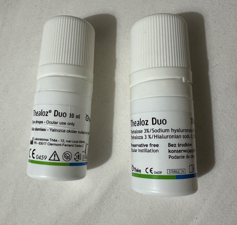 Thealoz Duo Damla 10 ml