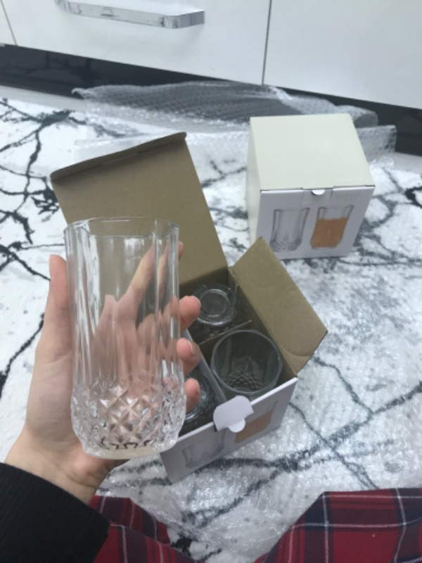Madame Coco Voyage 4'lü Beyaz Şarap Kadehi Seti 245 ml