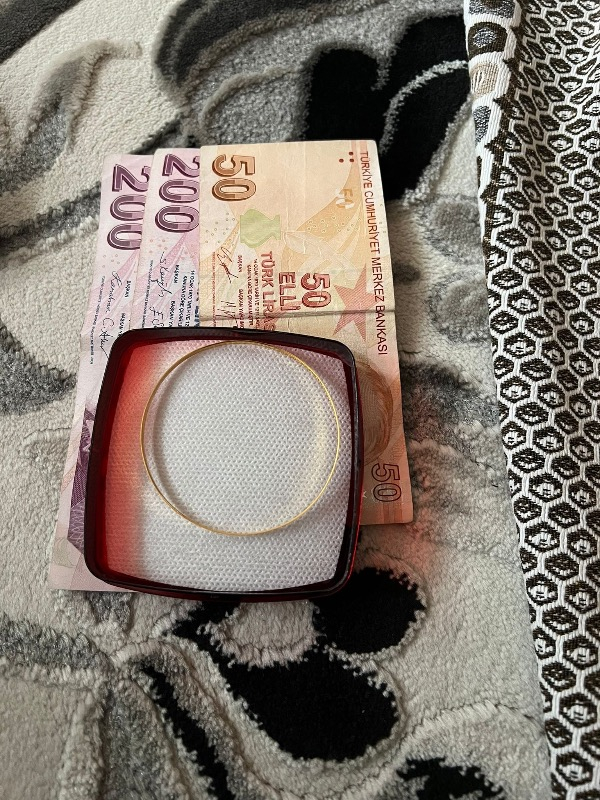 T51 Tuğrul Altın 4 gr(gram) 22 Ayar Kibrit Çöpü Bilezik