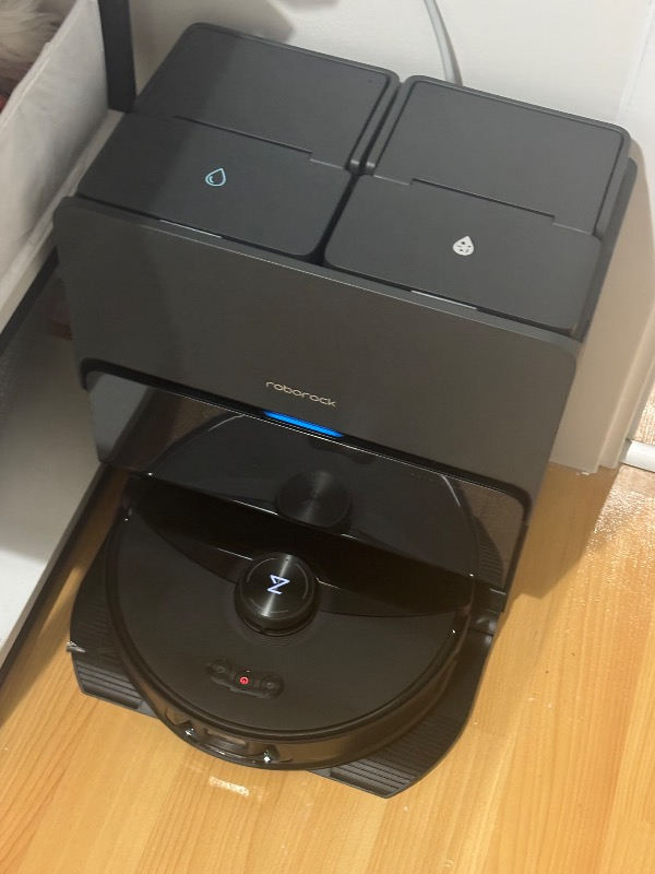 Roborock S8 Maxv Ultra Akıllı Robot Süpürge Siyah