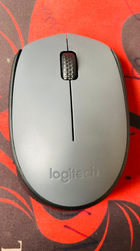 Logitech M170 USB Alıcılı Kablosuz Mouse - Gri