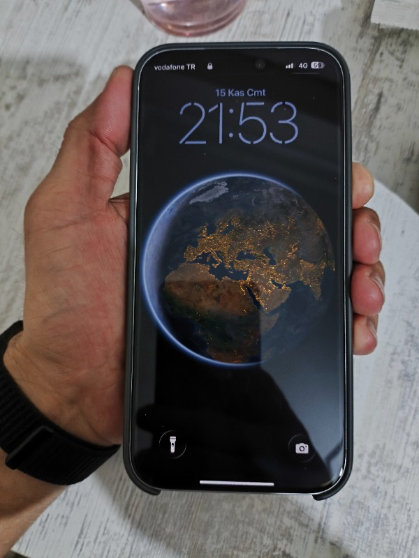 Apple iPhone 17 Pro Max 256 GB Gümüş