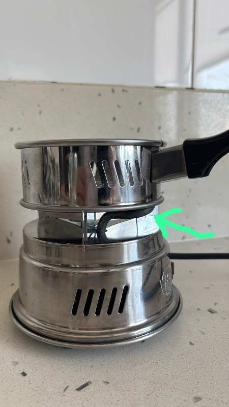Mr.Eds Cooker Çelik Elektrikli Köz Ocağı